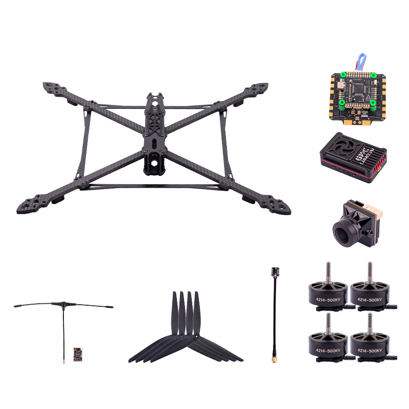 Mark4 V2 13 inch Racing Drone Kit FPV Four Axis DIY Components - Image 4