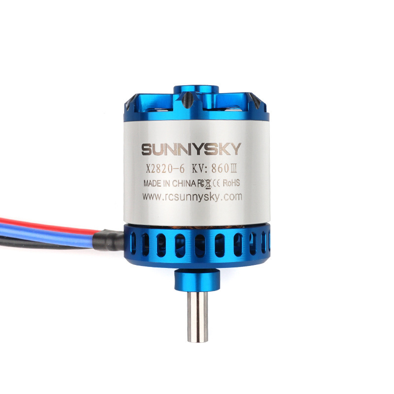 Sunnysky Langyu X2820 30E Motor for Fixed Wing 3D Powerful Efficient KV1250 - Image 5