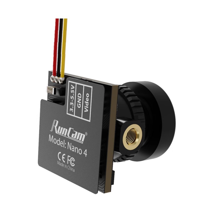 RunCam Nano2 FPV Camera 14MM Ultra Light HD for 2 inch Crossing Machine - Image 5