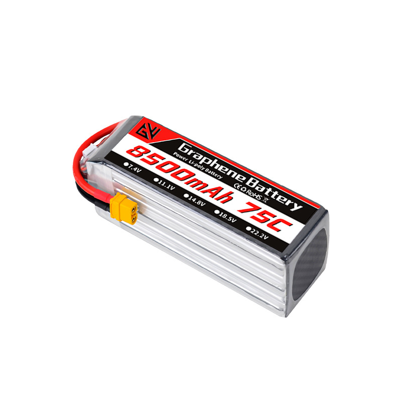 22.2V 8500mAh 6S Lipo Battery 75C High Discharge for FPV Racing Drone 10 Inch - Image 4