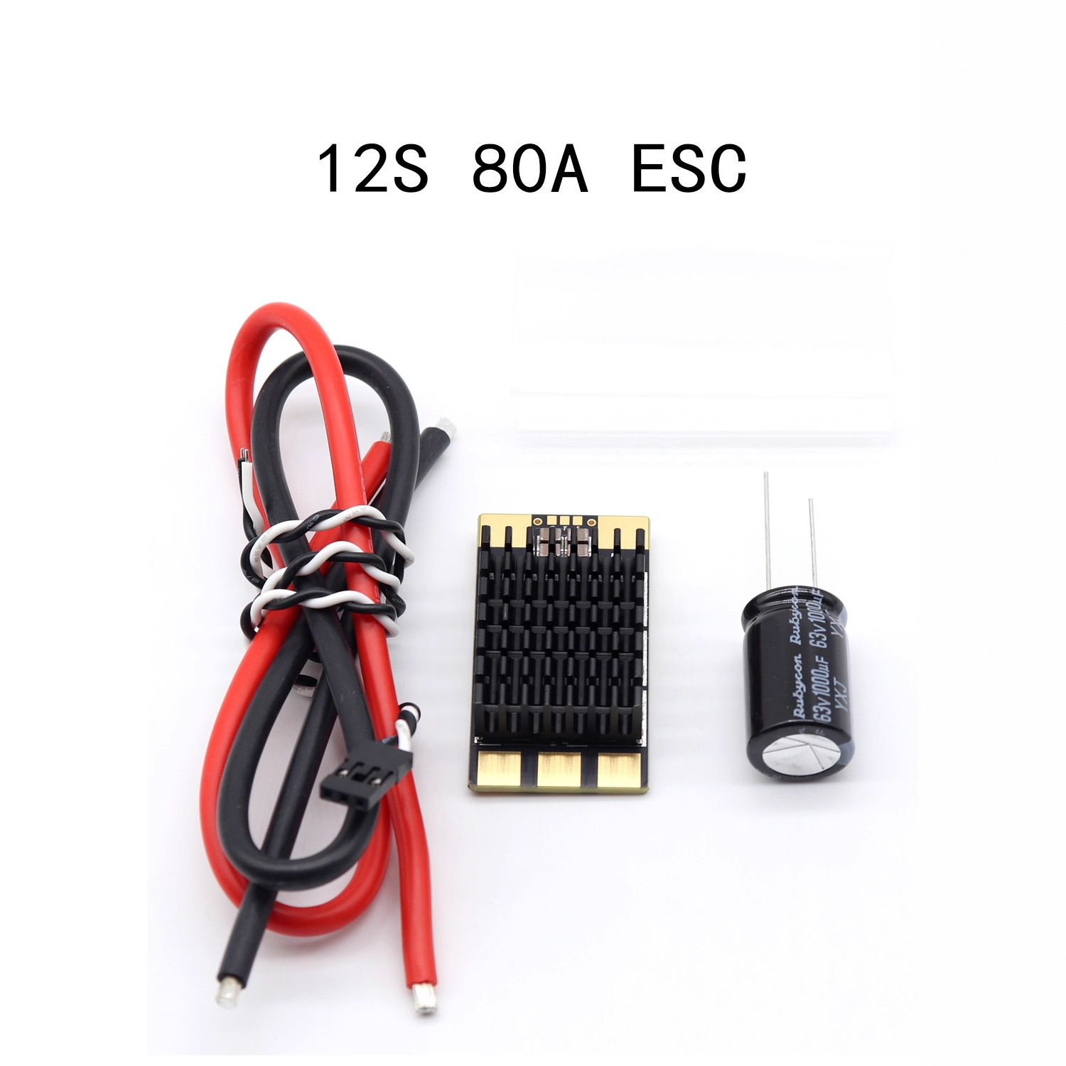 Paurc 12S 80A Electronically Controlled ESC Digital Speed Controller for 13inch 15inch FPV Drones - Image 2