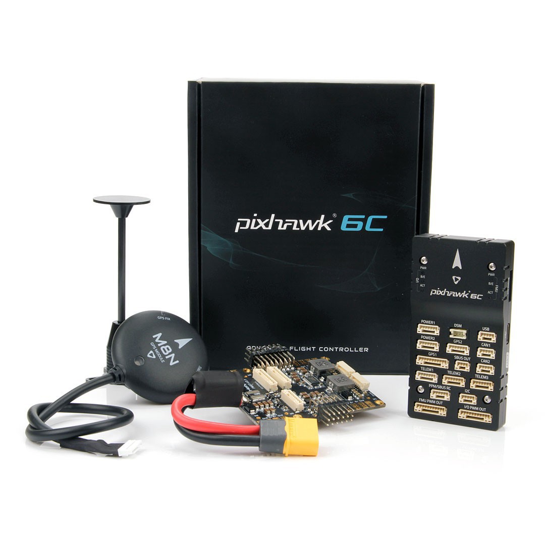 Holybro Pixhawk 6C Flight Controller Plastic Metal Shell Open Source FPV Drone - Image 3