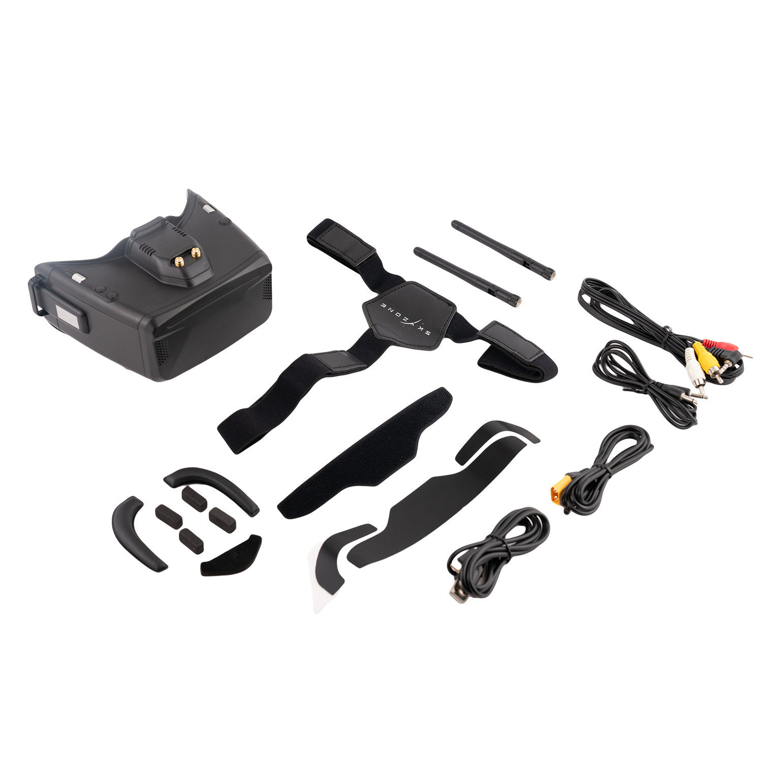 Skyzone Cobra X V4 5G FPV-Brille – Hochauflösender Videoempfänger - Image 3