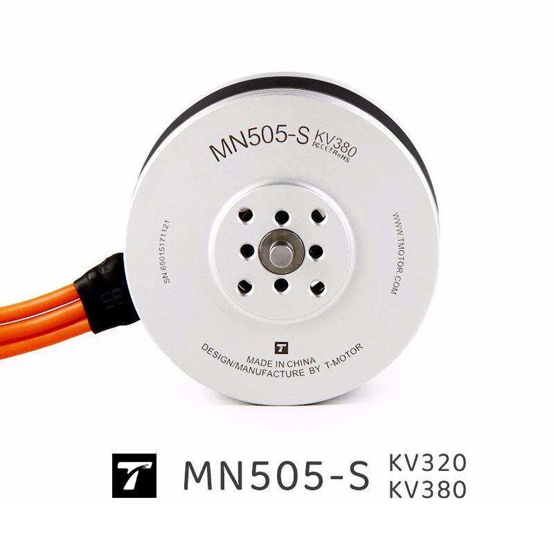 TMotor MN505S KV380 Brushless Motor for Aerial Photography Multi Rotor Drones - Image 3