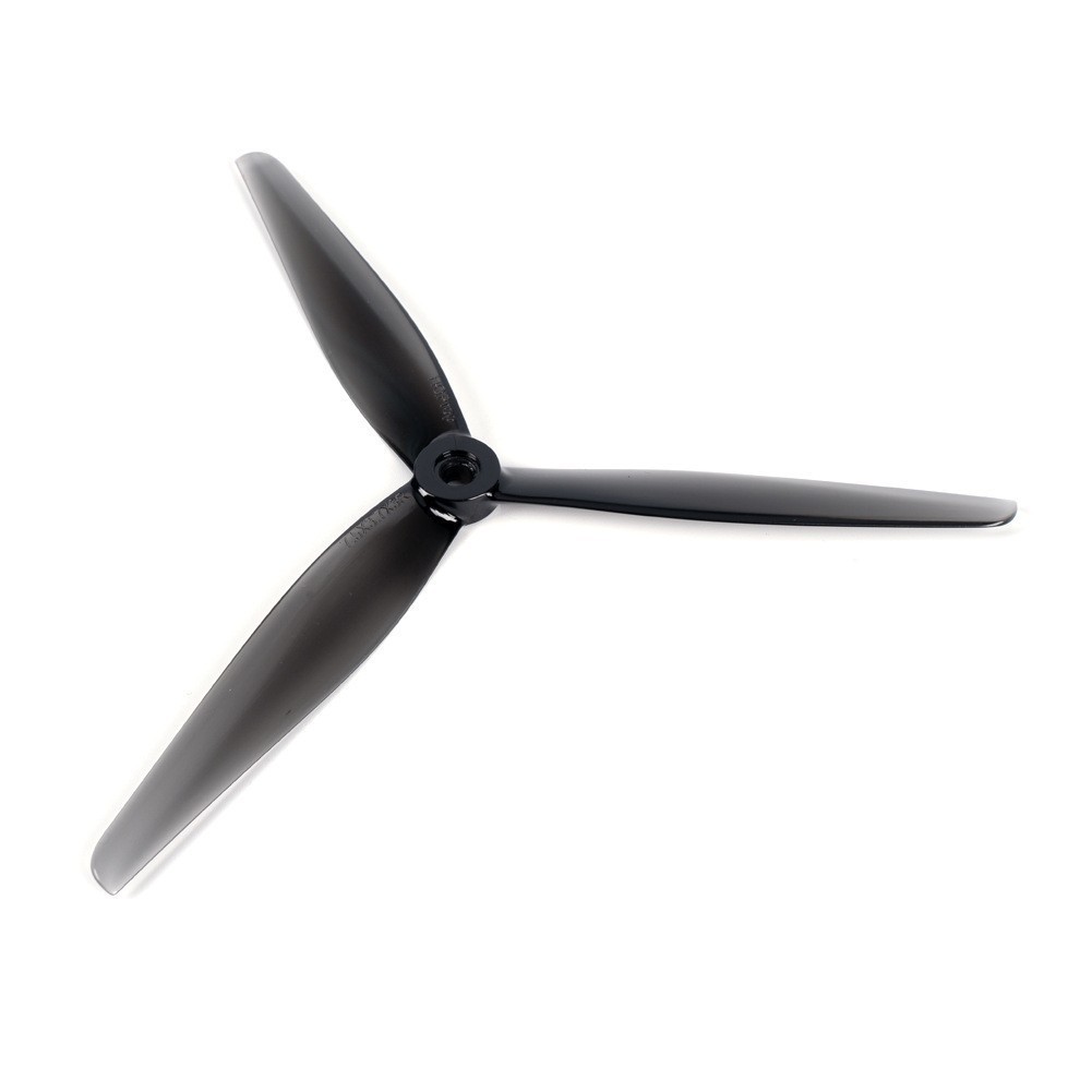 HQProp DP 7x4x3 Three Blade Propeller 7 Inch 7040 Traversing Machine Spiral Power Propeller - Image 5