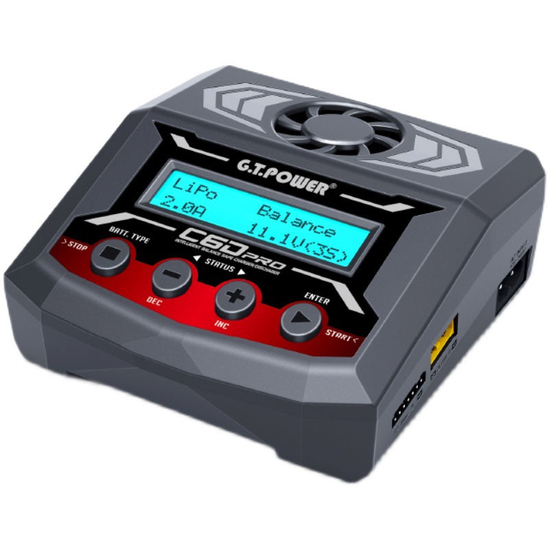 GTPower C6DPRO Multifunctional Intelligent Balance Lithium Battery Charger for RC Models - Image 5