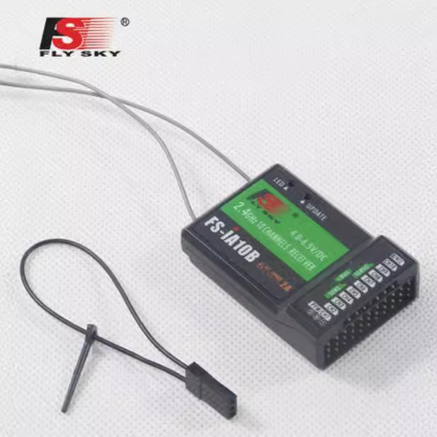 Flysky IA10B 10 Channel Receiver for RC Model Aircraft FPV - Image 2