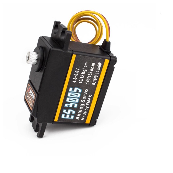 Emax ES3005 43g Metal Gear Waterproof Servo 13kg for Model Robot Fixed Wing Aircraft - Image 3