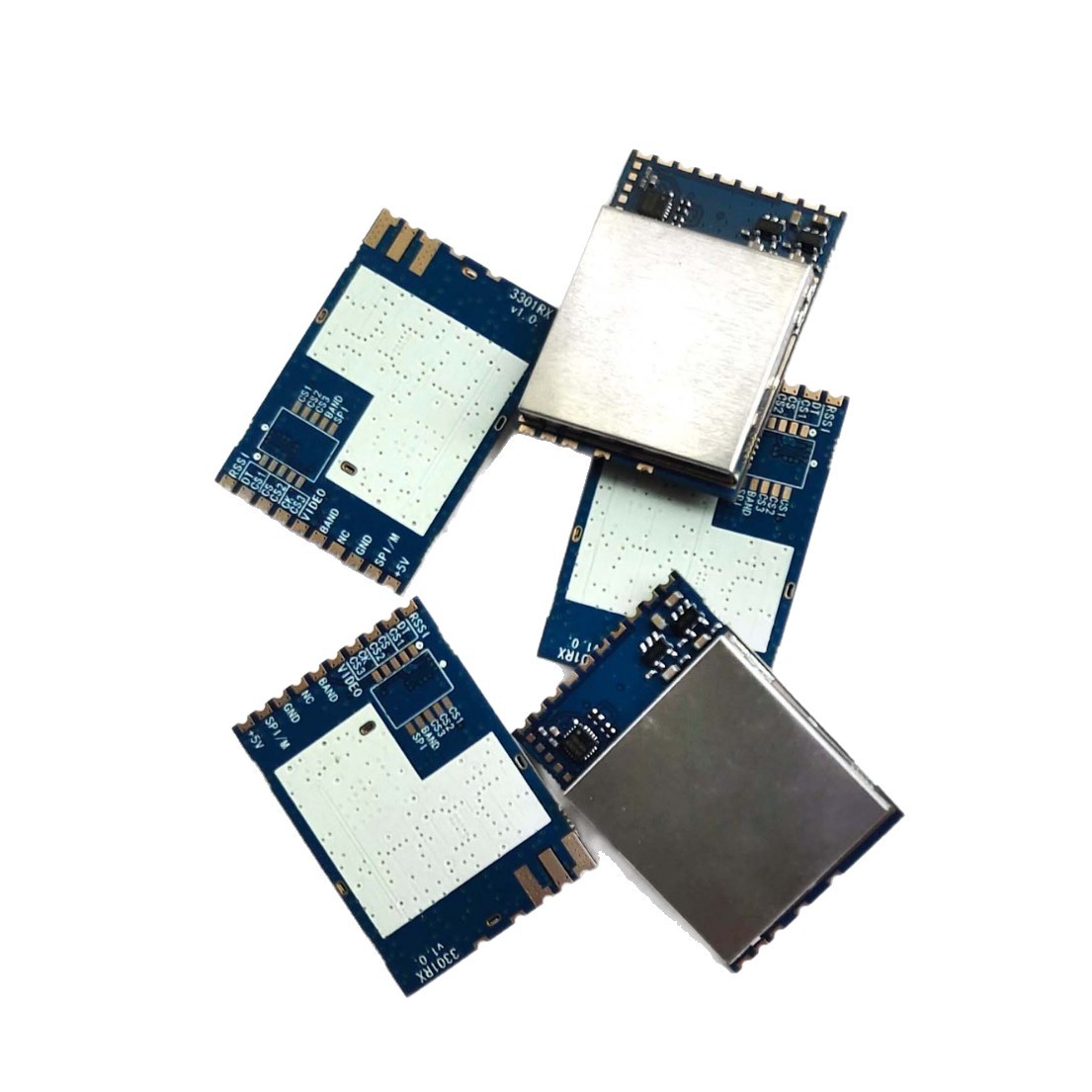 3dot3g Module VRX SPI Mode Image Transmission Module Analog Wireless Video Receiver 3dot1G 3dot7G RX3301 - Image 5