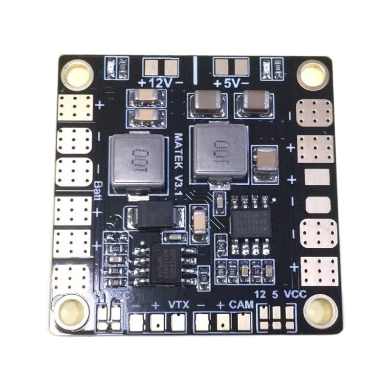 Matek Mini Power Hub V31 Split Power PDB High Current CC3D F3 Universal BEC 5V 12V - Image 2