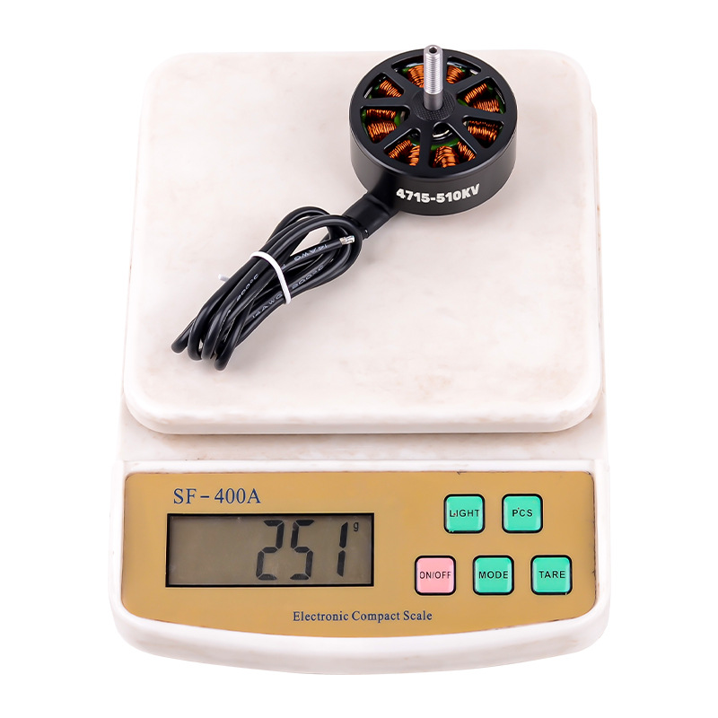 4715 KV510 Brushless Motor 19x19mm FPV Crossing Machine Integrated Rotor Short Shaft Blast Resistant - Image 5