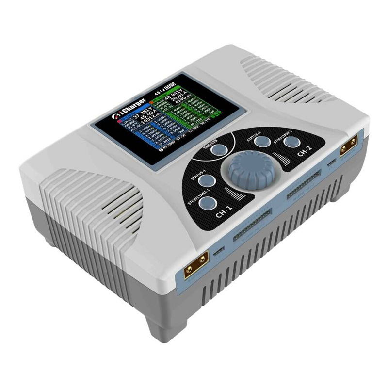 iCharger 4512duo Dual 2800W 12S Model Battery Charger - Image 3
