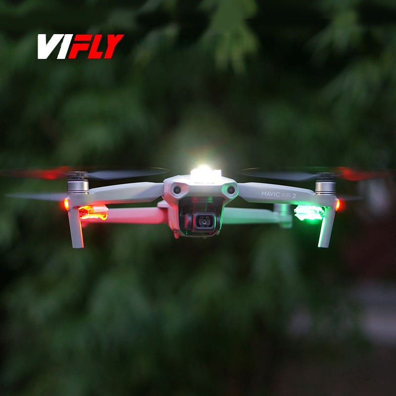 Vifly Strobe Drone Navigation Light High Power Three Color LED Flash Fixed Wing - Image 4