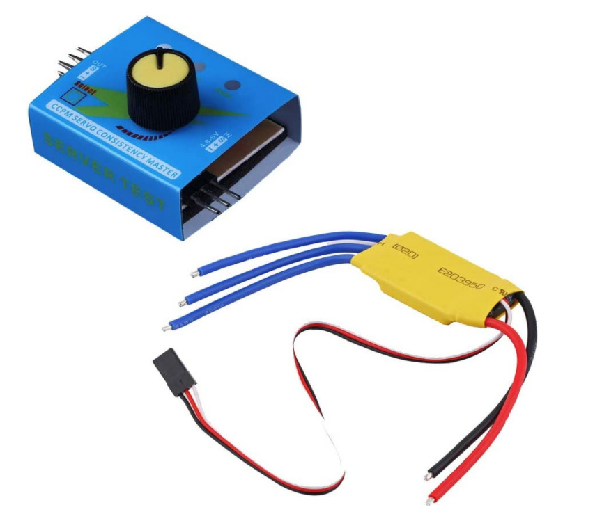 30A 12V DC Three Phase Brushless Motor Speed Controller High Power Regulator PWM Control - Image 5