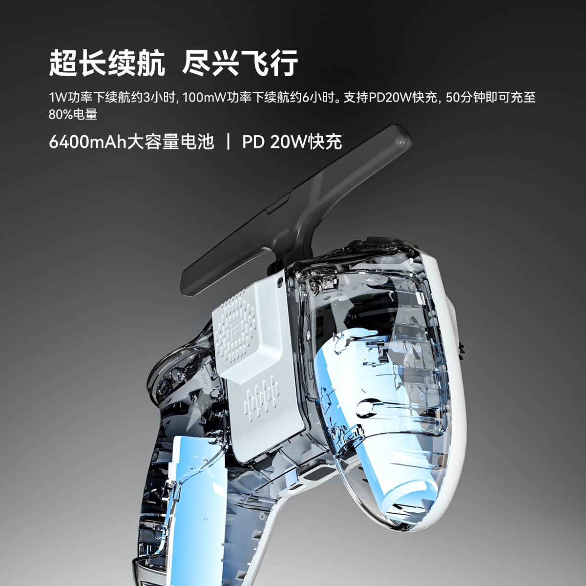 iFlight Commando 8 Pro ELRS Dual Band 1W High Power FPV Remote Control - Image 4