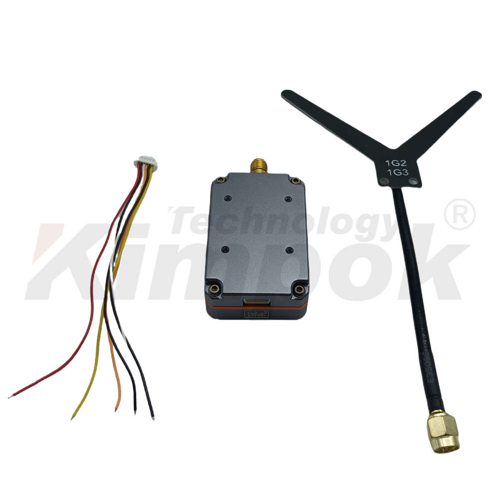 12G 45W VTX Wireless Image Transmission Long Range VTX VRX for FPV Drone - Image 2