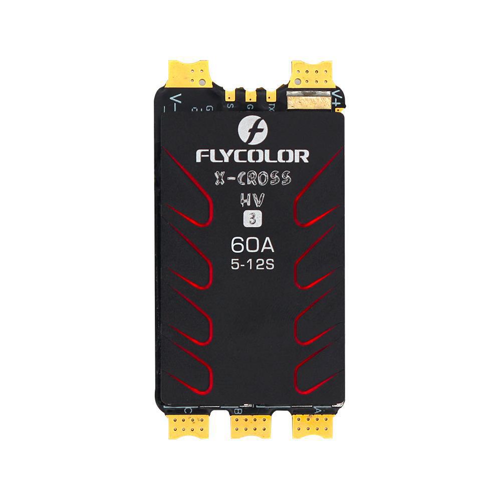 Flycolor Xcross HV3 160A Brushless ESC Speed Controller for FPV Drones - Image 2