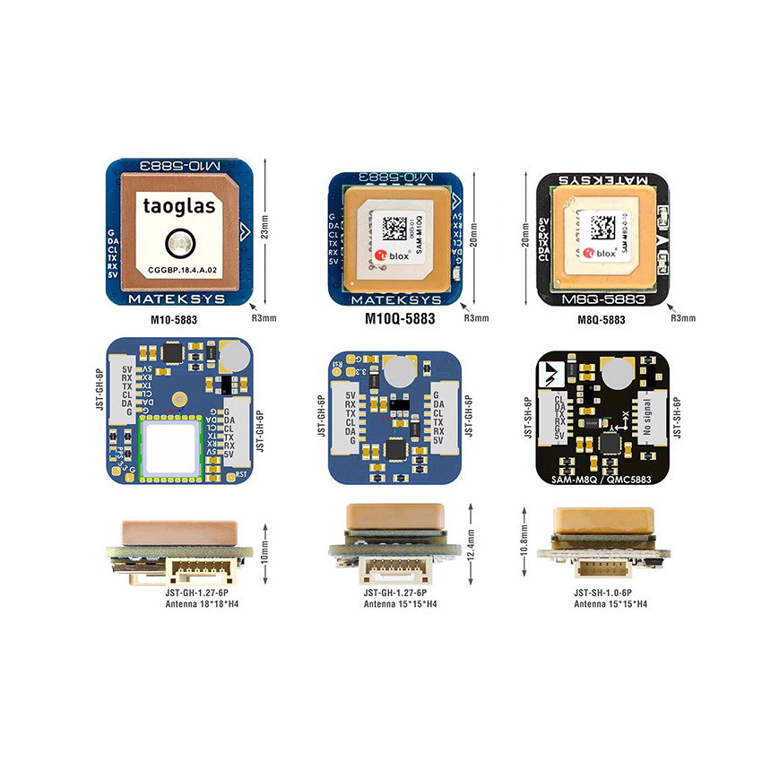 Matek M10Q-5883 GPS Compass Module Fixed Wing Quadcopter Drone - Image 4