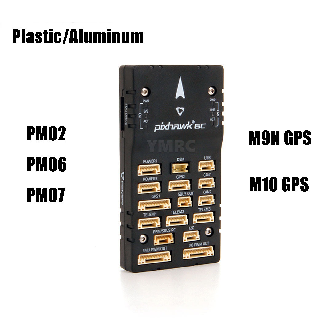 Holybro Pixhawk 6C Flight Controller Plastic Metal Shell Open Source FPV Drone - Image 2