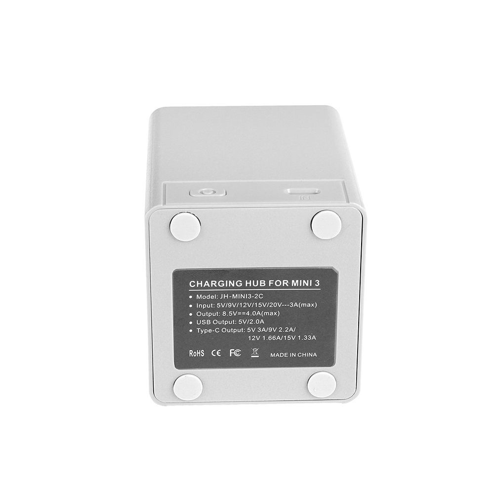 DJI Mini 3 Mini 3 Pro Mini 4 Pro Dual PD Charging Hub One By One Charger - Image 3