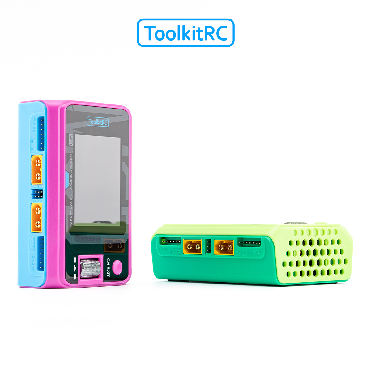 Toolkitrc M6D Hawaii Mojito Limited Edition 1-6S 500W 30A FPV Battery Charger - Image 3