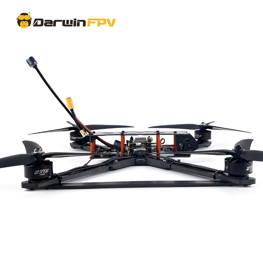 DARWIN FPV X9 Simulation Version 9 Inch Professional UAV Model Aircraft Ready To Fly - Image 2