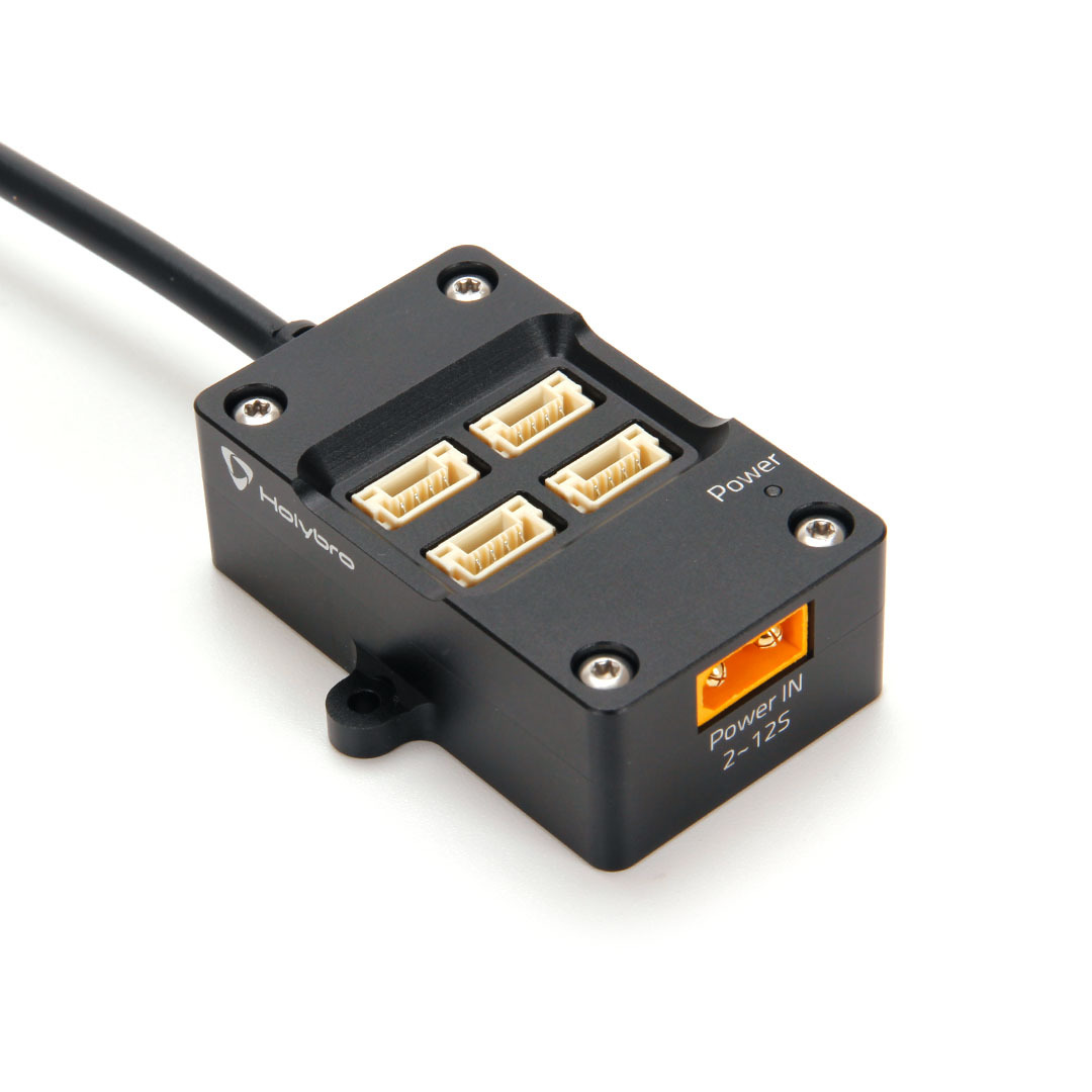 Holybro CAN Hub Flight Control Module 4 CAN Ports 2S 12S Power Model - Image 4