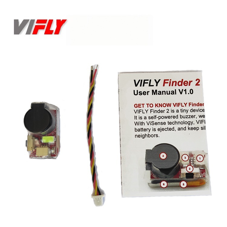Vifly Finder2 Drone Buzzer FPV Flying Machine Fixed Wing Aircraft Search Rescue Anti Lost Artifact - Image 4
