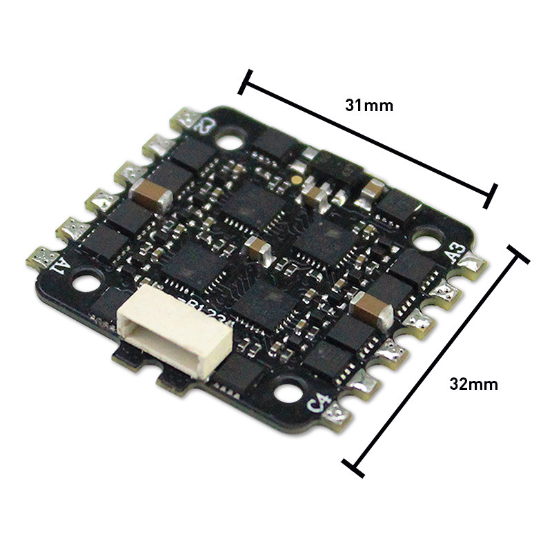 HAKRC 15A 4in1 BLS Version ESC for FPV Racing Drone - Image 3