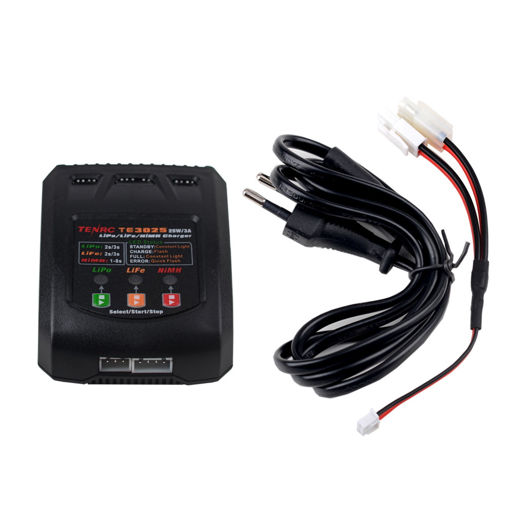 TE3025 NiMH Lithium Battery Balance Charger Super IMAX A3 7.4V 11.1V for RC Toys - Image 5
