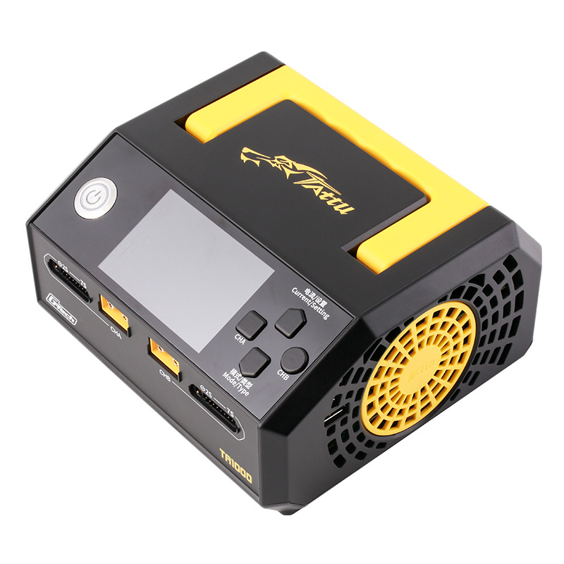 ACE Grignard TA1000 Charger 2-7S Dual Channel 25A G-Tech Smart Balance Charger - Image 5