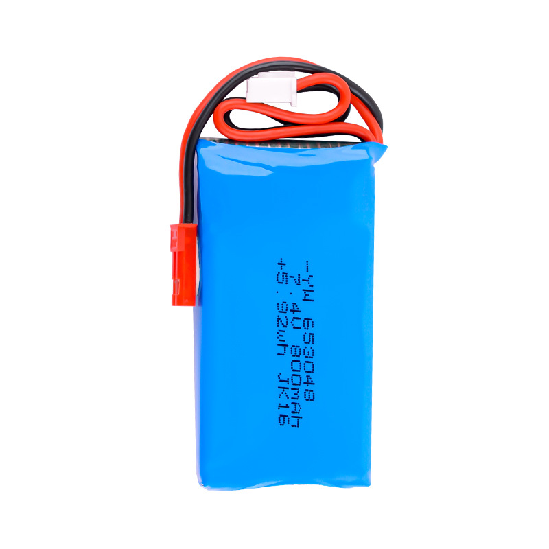 Model Aircraft 2S 7.4V 800Mah 20C Lithium Battery For A560 Fixed Wing Su27 D460 Drone - Image 3