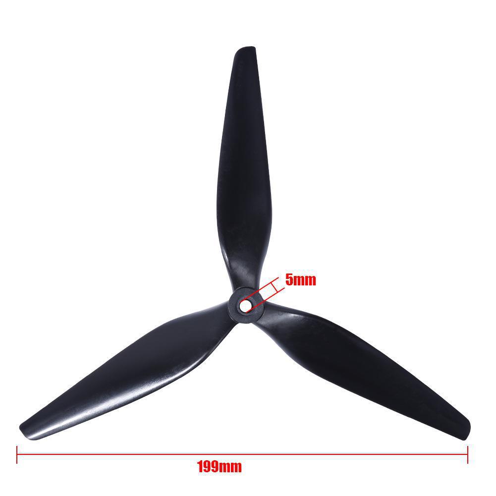 HQ Prop 9X5X3 9 inch Three Blade Propeller High Efficiency Carbon Fiber Nylon FPV Prop - Image 4