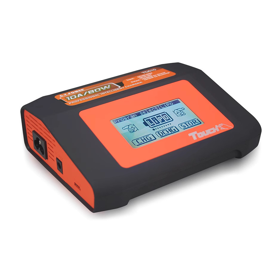 GTPower TD610 10A 80W Touch Screen Smart Balance Charger AC DC Power Supply - Image 3