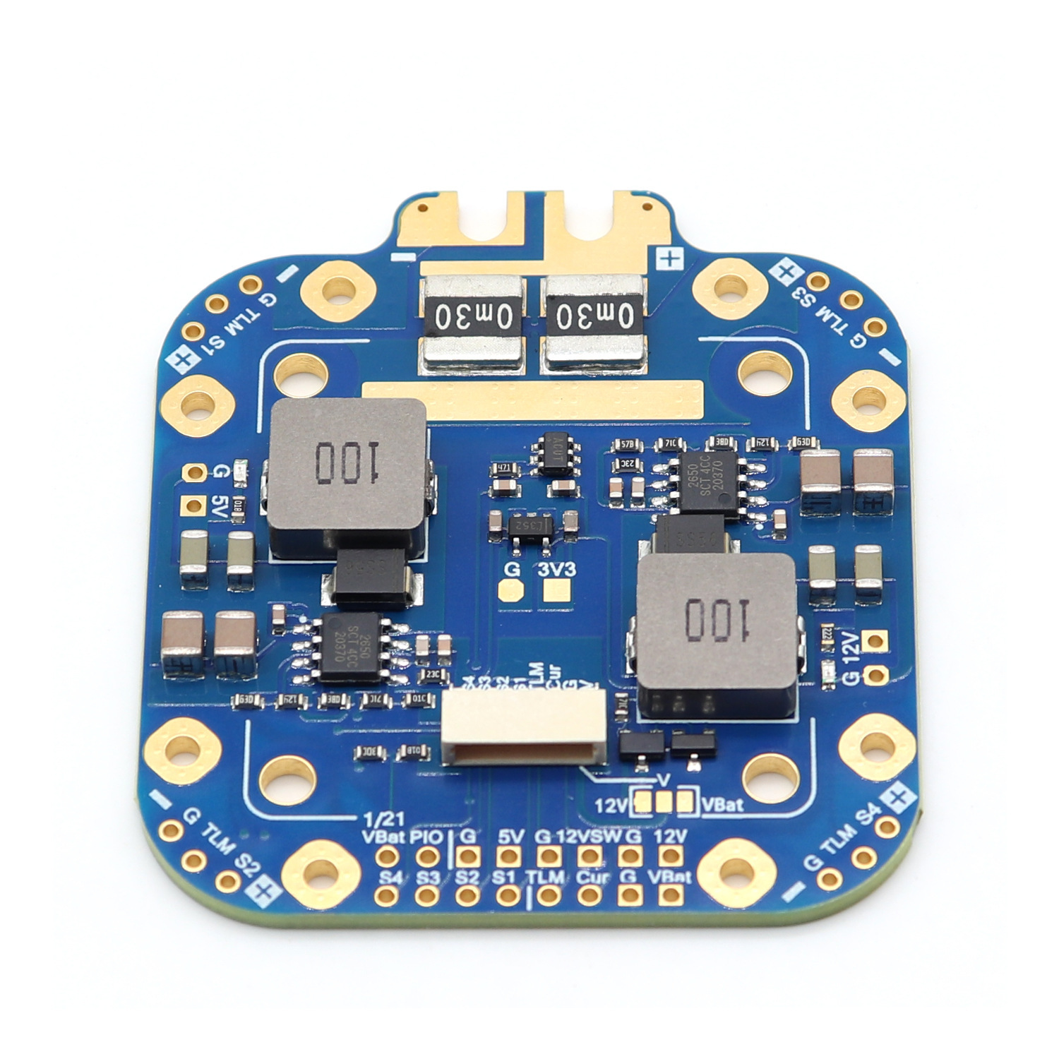 Xclass PDB FCHUB 12S V2 440A 5V 12V Output Current Sensor for FPV Drone - Image 3