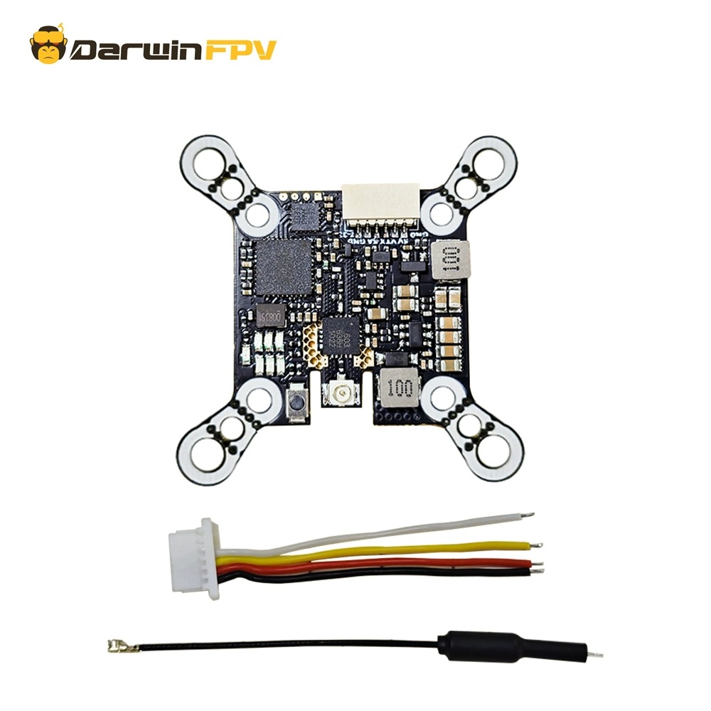 Darwinfpv 5.8GHz 1.2W Image Transmission FPV Video Transmitter for Drones - Image 4