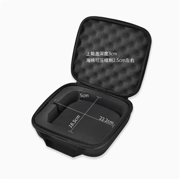 Universal Remote Control Transmitter Carrying Case for At9S At10 Futaba Transmitters - Image 4