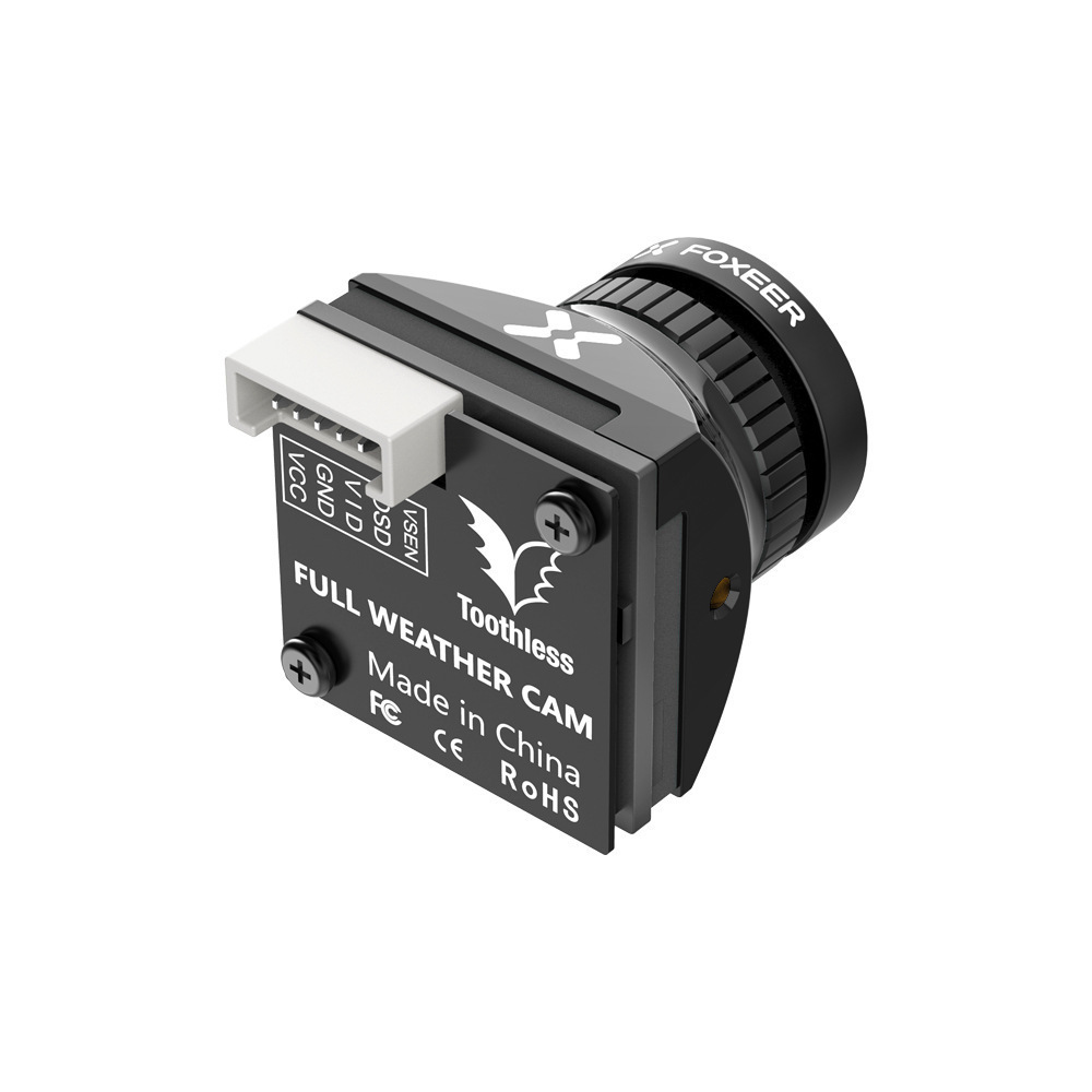 Foxeer Toothless 2 Micro Starlight 1200Tvl FPV Camera - Image 2