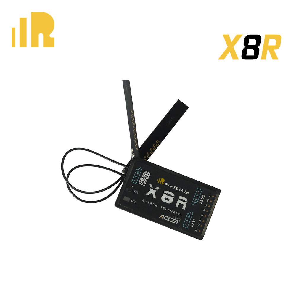 FrSky X8R 2.4G S Port 8 16 Channel Receiver for X9D X9E X12S Drones - Image 4