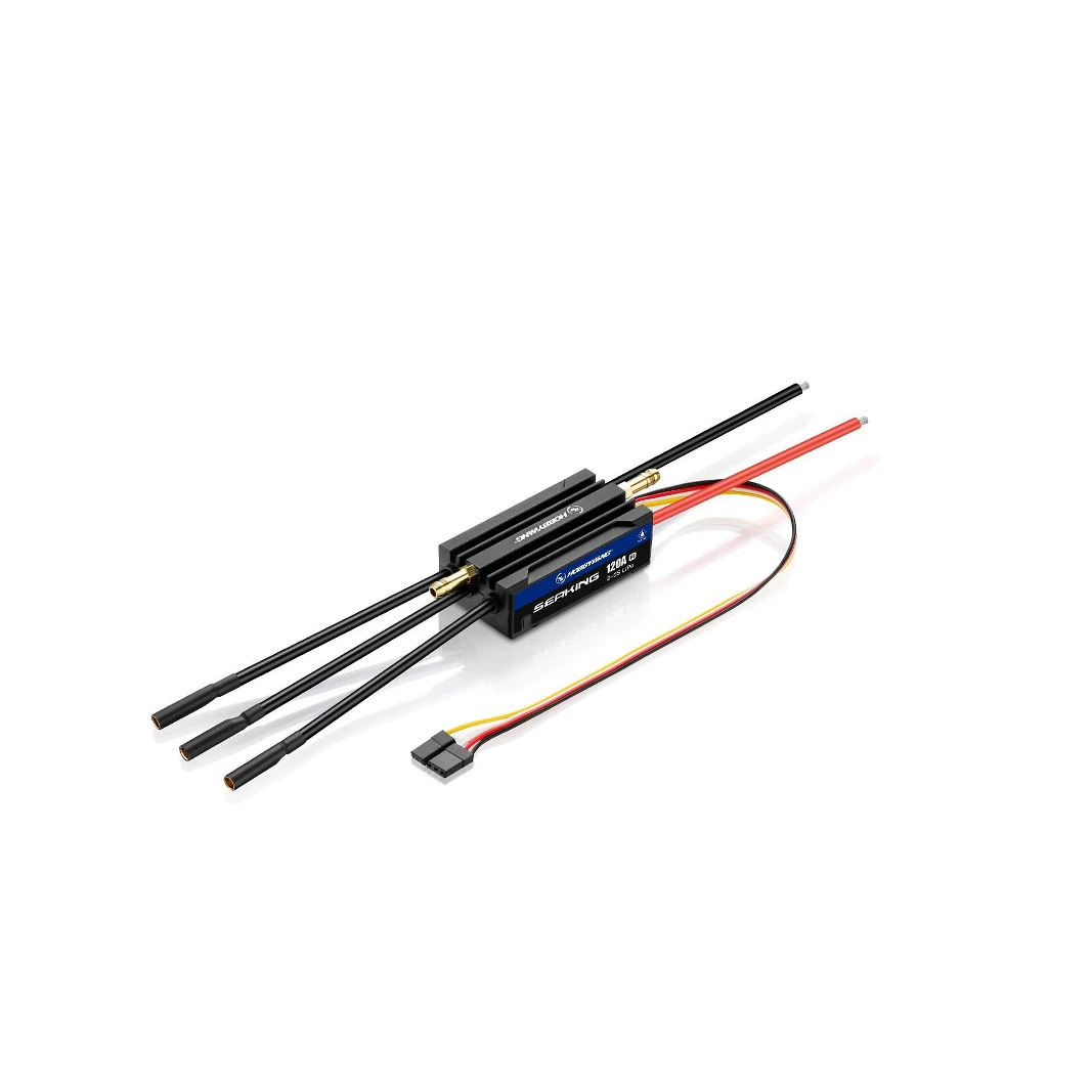 Hobbywing Seaking 120A 90A 60A 30A V4 Series Marine ESC for RC Boats - Image 5