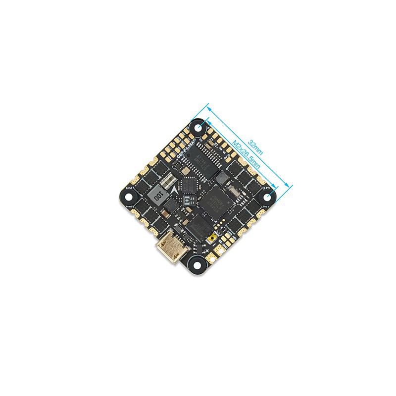 Geprc F4 35A Cinelog25 Flight Control Electronic Integrated AIO OSD Parameter Adjustment Gep-F4-35A - Image 3