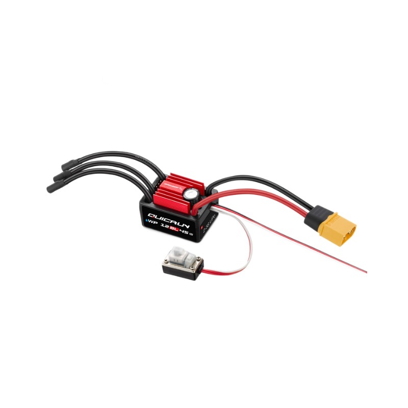 Haoying Cool Run QuicRun WP 12BL45 G2 ESC 2840SL 2850SL Brushless Motor Combo - Image 5