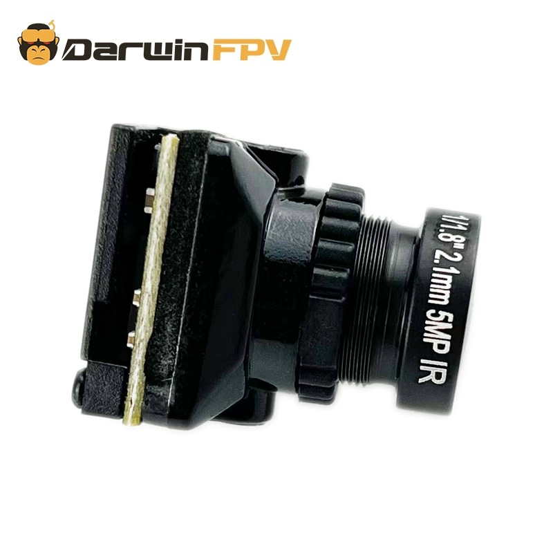 كاميرا داروين FPV 5.8G للطيران بدون طيار، عدسة محاكاة H1 لطائرات الكروسينج ماشين - Image 5