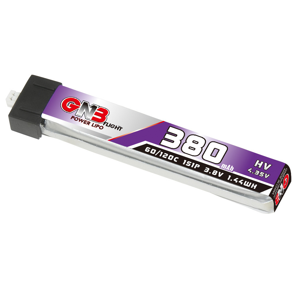 GNB High Energy 380mAh 1S 3 8V 60C HV Mini FPV Lipo Battery for Drone - Image 5