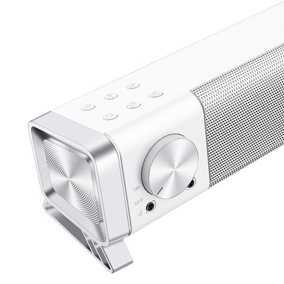 Blue String USB Desktop Speaker Analog 71 Channel Wireless HIFI Portable Bluetooth 50 with Microphone - Image 5