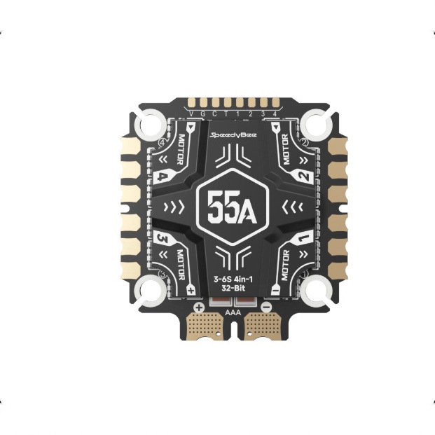 Speedybee F405 V5 Flight Controller Ox32 55A Four In One ESC 30x30 Stack FPV Racing Drone - Image 5