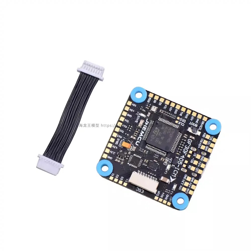 JHEMCU GF30F405 ICM Flight Controller FPV Quadcopter 30.5MM Barometer OSD - Image 4