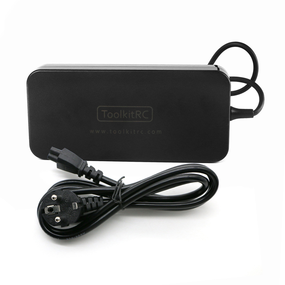 ToolkitRC ADP 200 200W 19.5V 10.3A FPV Model Balanced Charger AC Power Adapter - Image 2