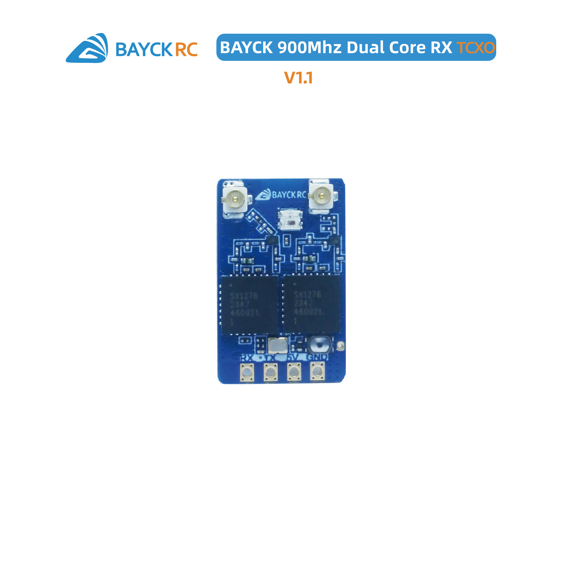 BAYCK 915Mhz 868MHz Dual Core RX Diversity Receiver Long Range - Image 2