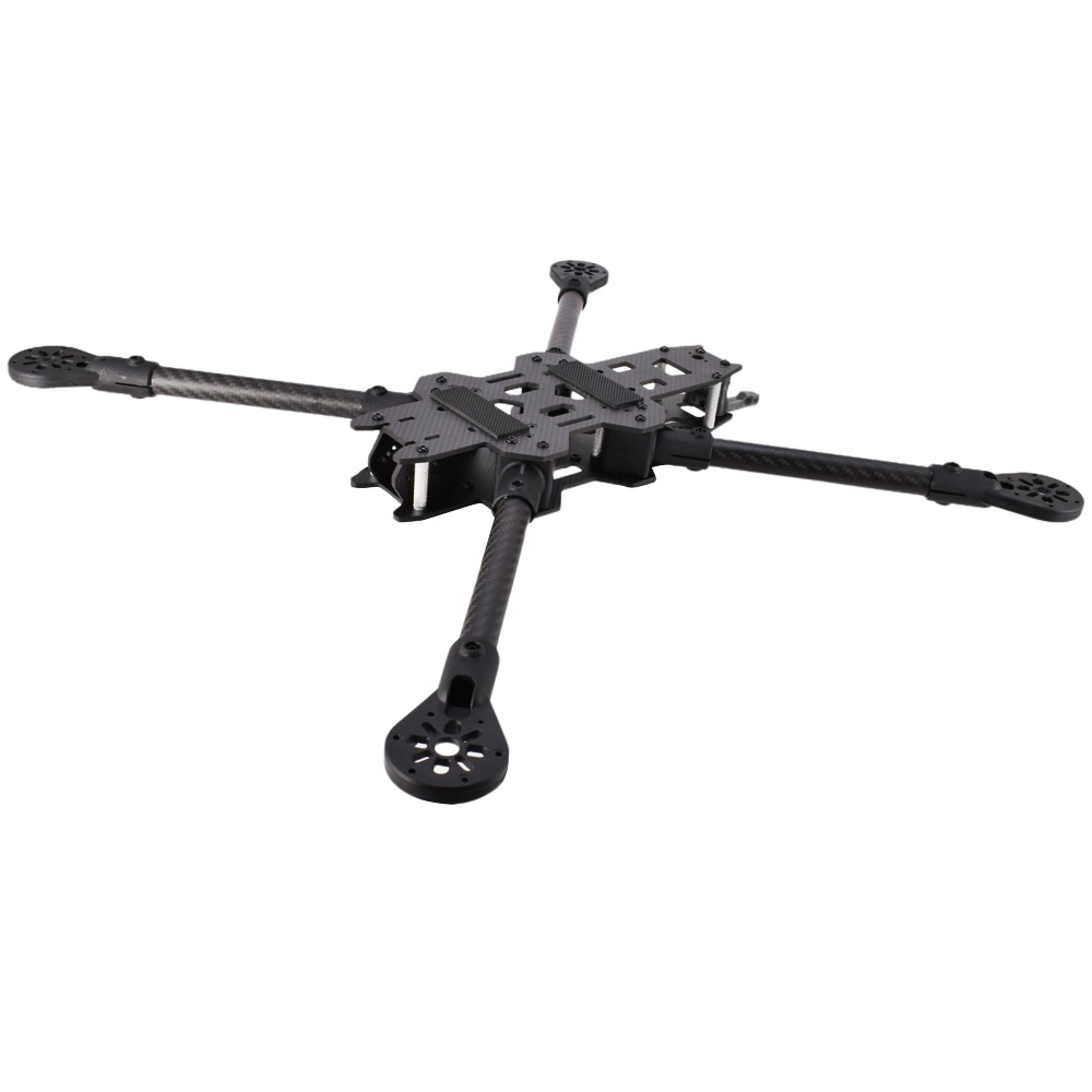 13 inch Crossing Machine Carbon Fiber Frame FPV Quadcopter UAV Frame Kit - Image 2